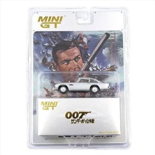 *PRESALE Mini GT #901 Aston Martin DB5 Thunderball **JAPOŃSKA KARTA