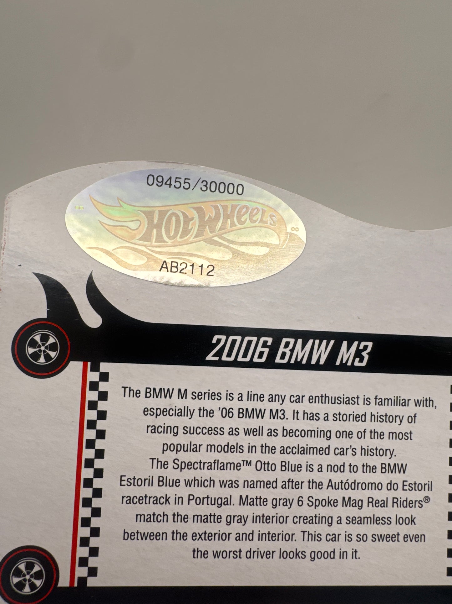 Red Line Club RLC BMW M3 E46 Niebieski #9455/30000