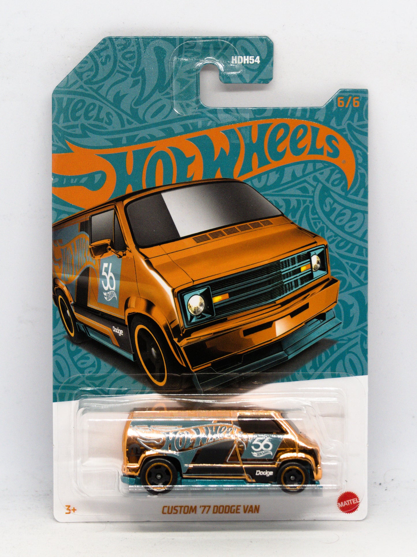 CHASE Custom '77 Dodge Van Złoty