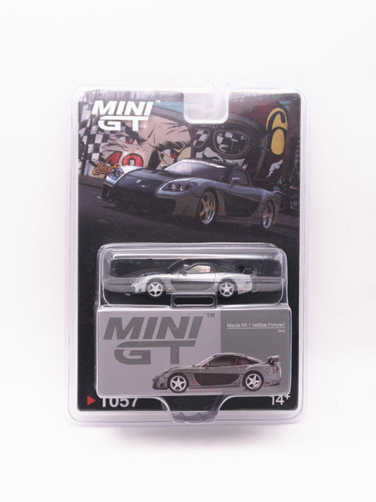 CHASE Mini GT #1057 Mazda Rx-7 Veilside Fortune Szary