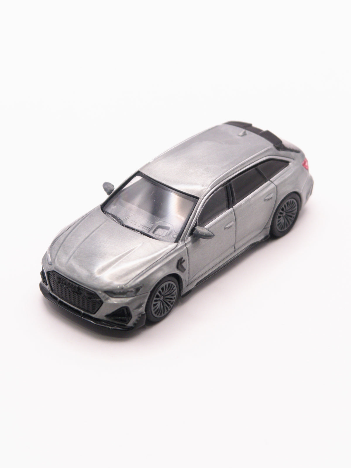 CHASE Mini GT #479 Audi ABT RS6-R Daytona Grey Szary *OTWARTY