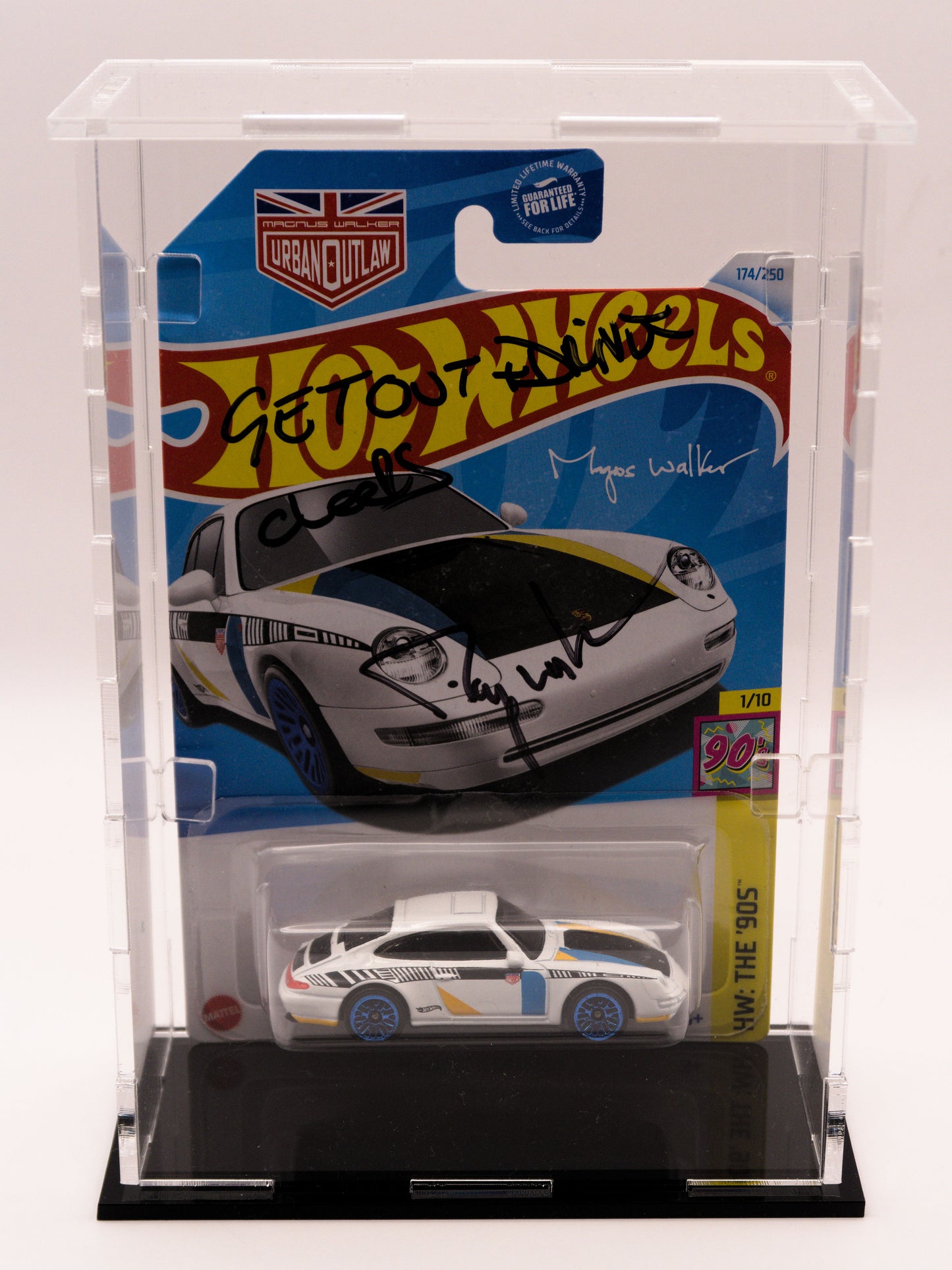 Gablotka na Long Card / RLC