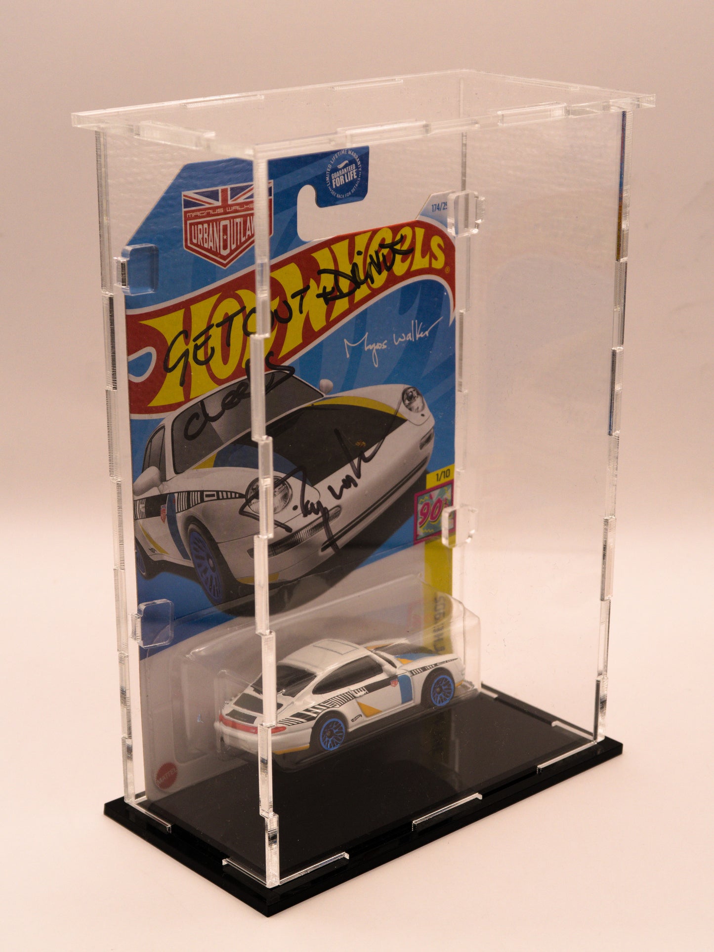 Gablotka na Long Card / RLC