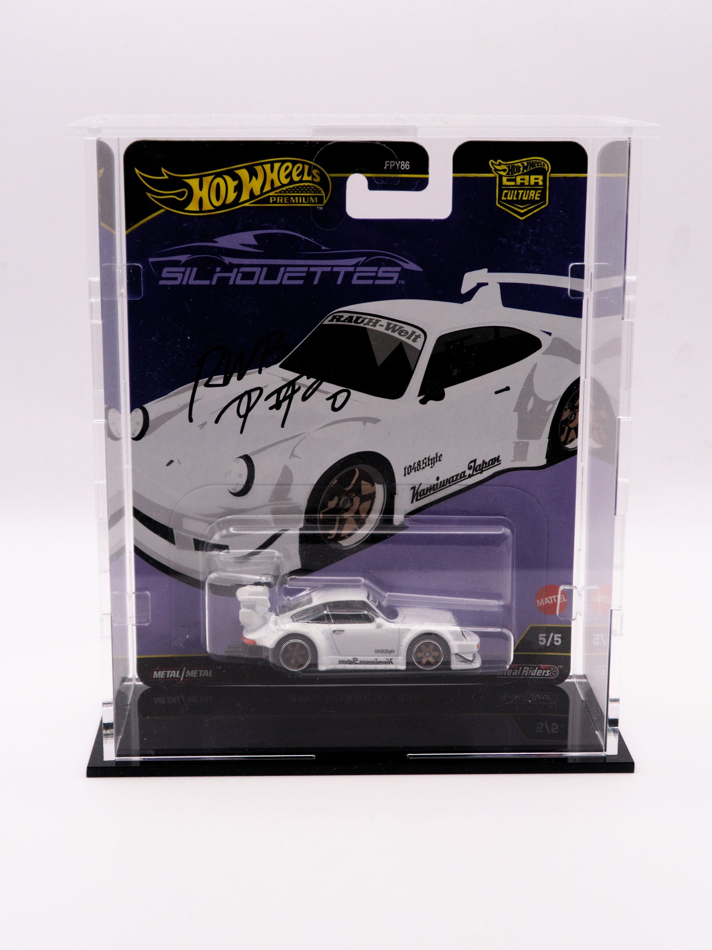 Gablotka na Hot Wheels Premium