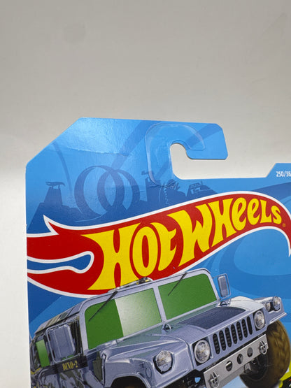Humvee Niebieski *Karta