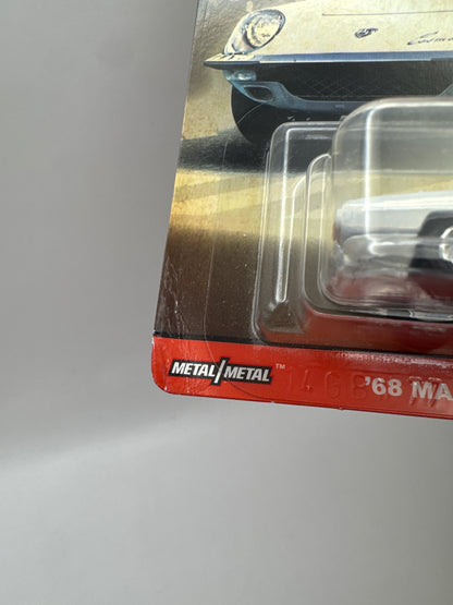 '68 Mazda Cosmo Sport Premium Japan Historics 3 Biały *Karta