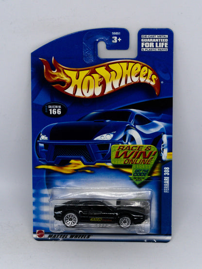 Ferrari 308 Czarny *Blister