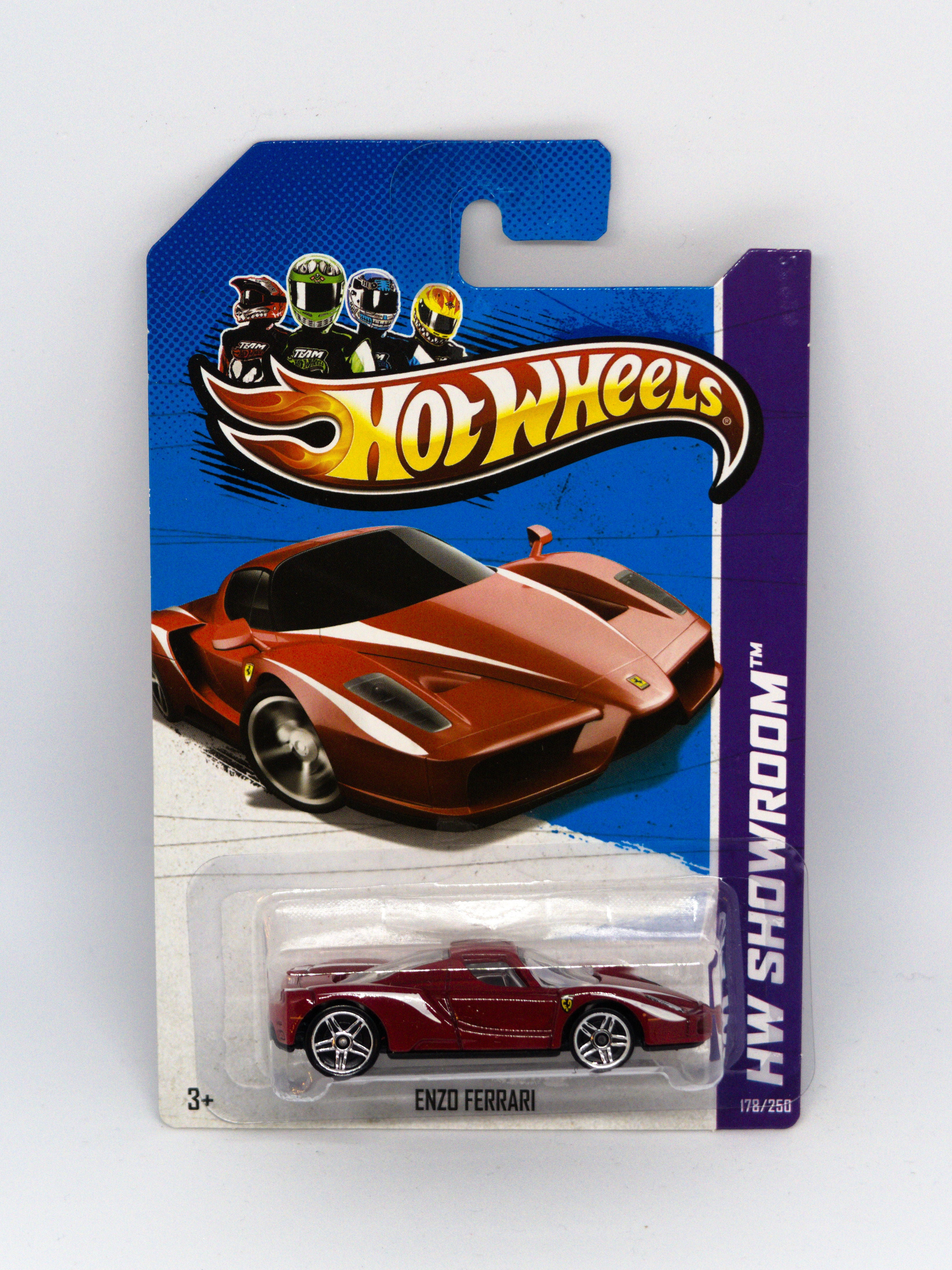 Hot Wheels ENZO FERRARI ブラック Hot Wheels - Enzo Ferrari black :: carshoping