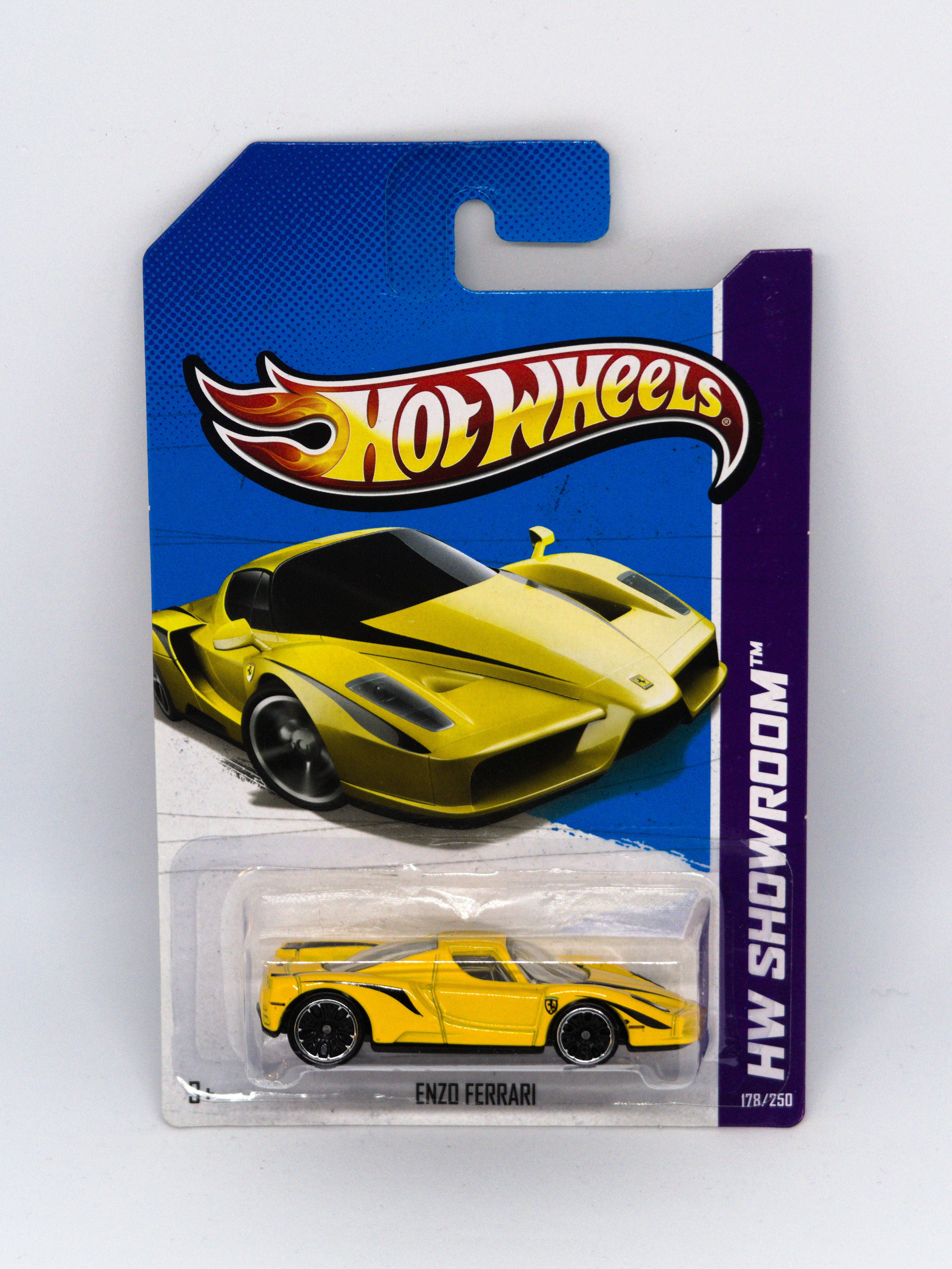 Ferrari Enzo Żółty HW Showroom – Skalper