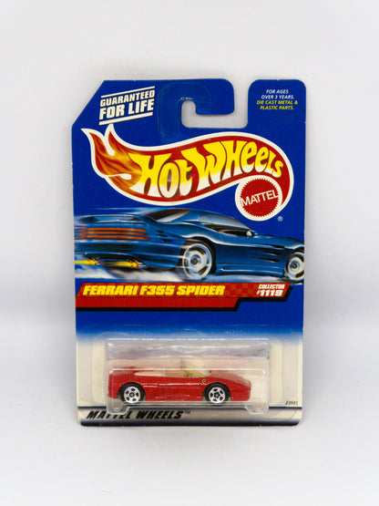 Ferrari F355 Spider Czerwony *Karta