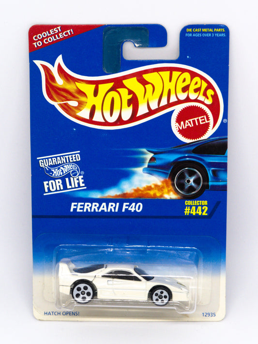 Ferrari F40 Biały - Wariant kół 5SP