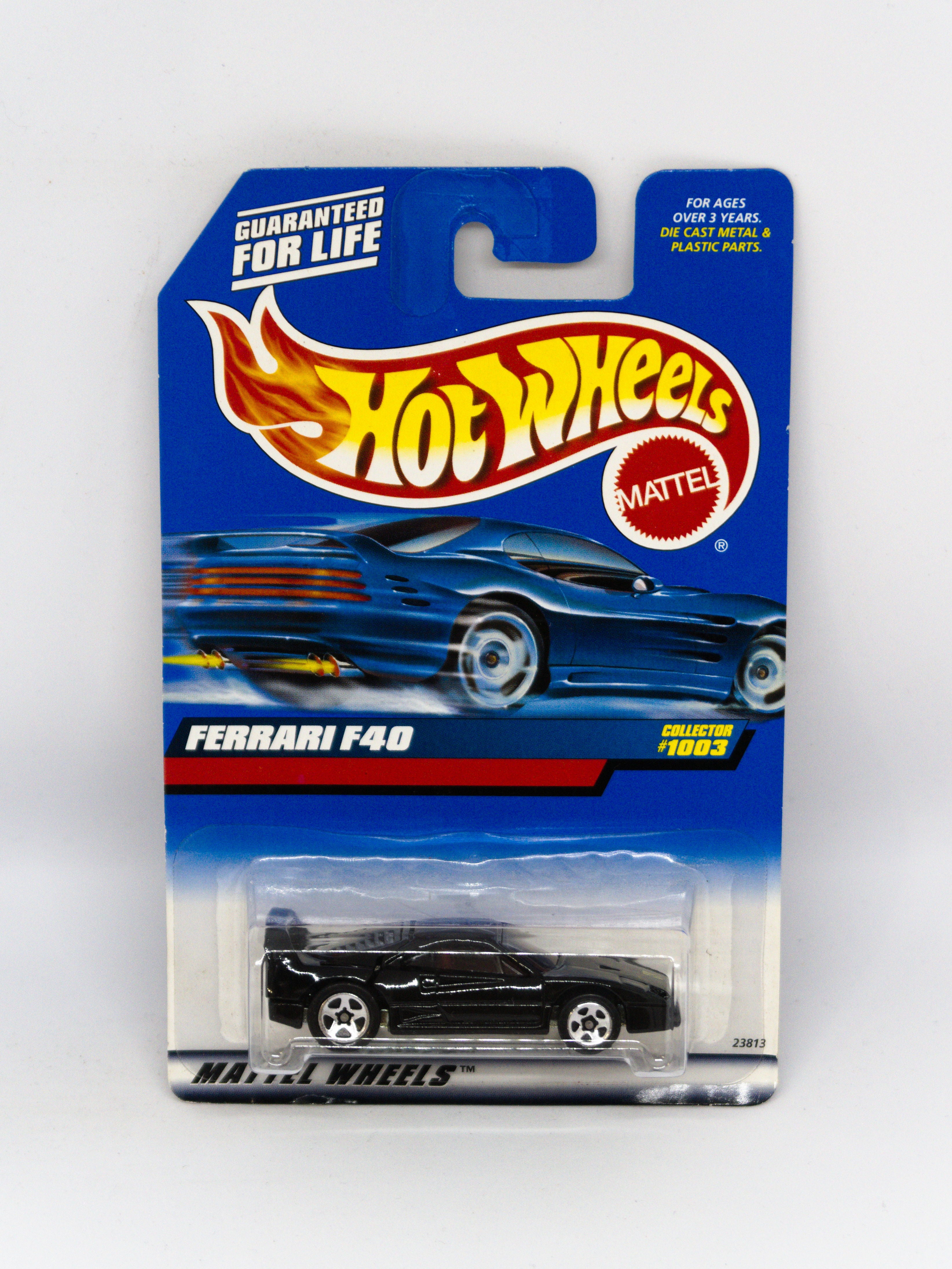 Ferrari F40 Czarny – Skalper