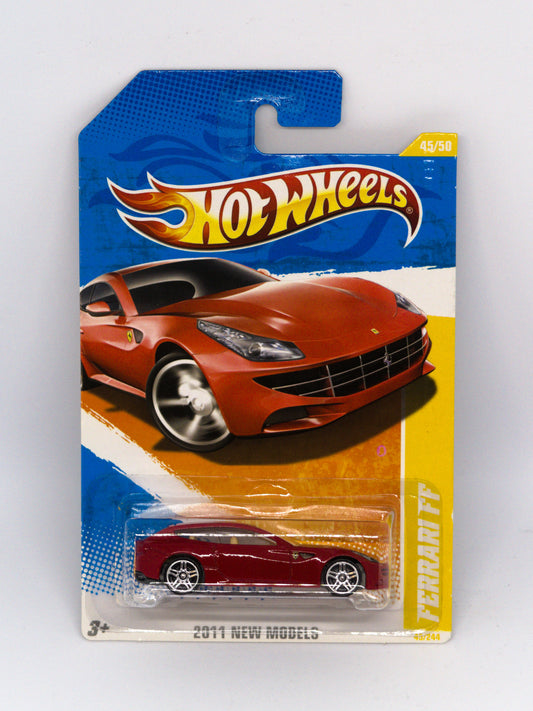 Ferrari FF Czerwony