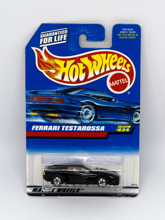 Ferrari Testarossa Czarny #834