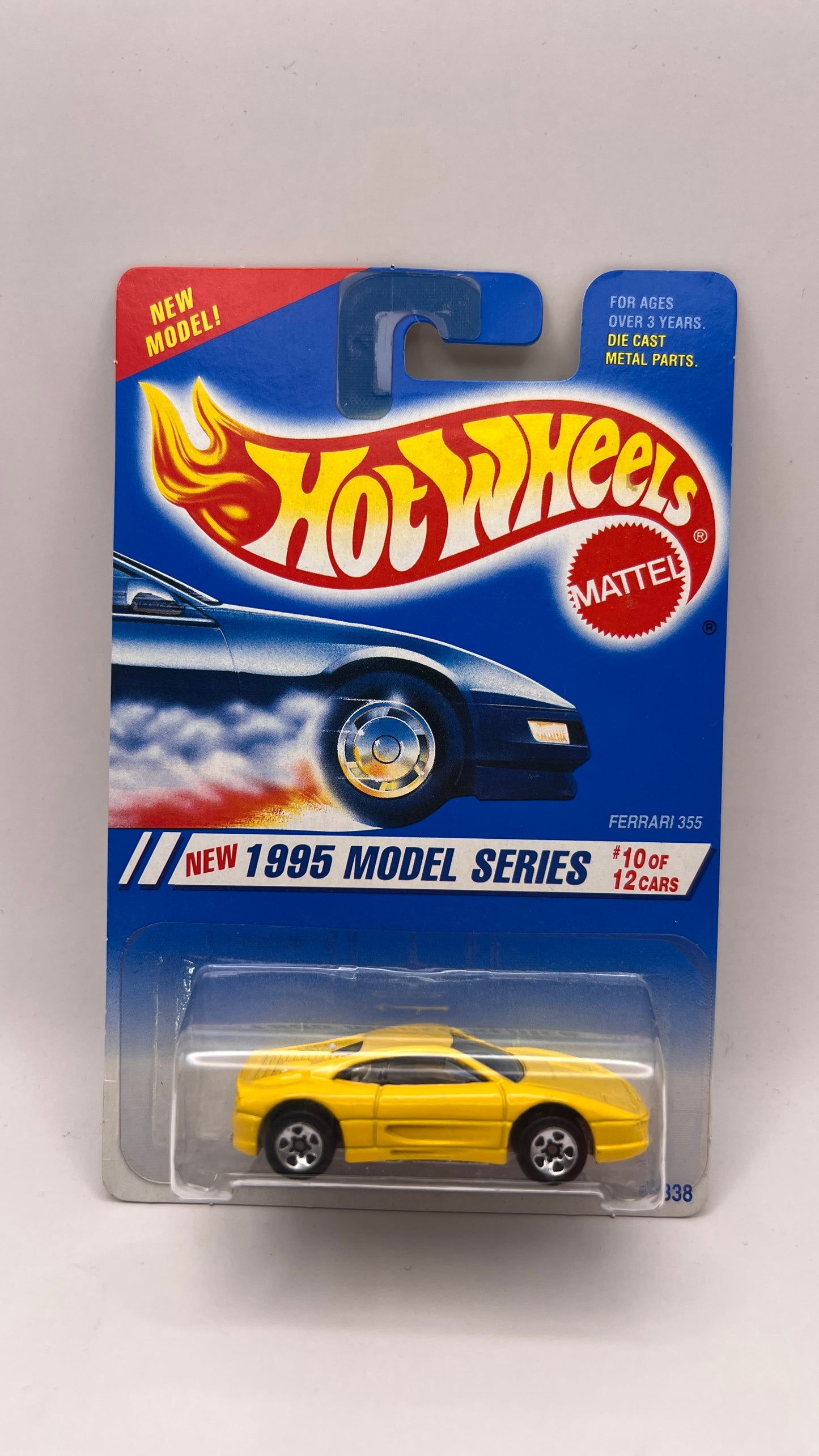 Ferrari 355 Żółty 1995 - Wariant 5 SP