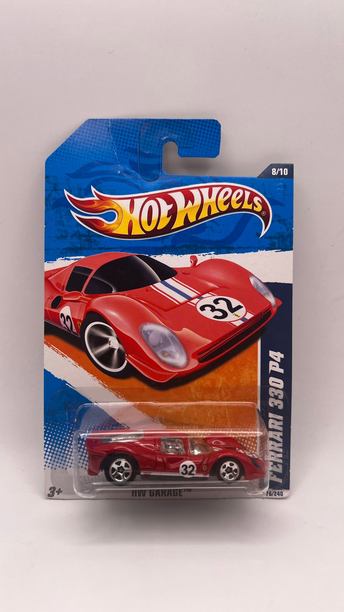 Ferrari 330 P4 Czerwony *Karta