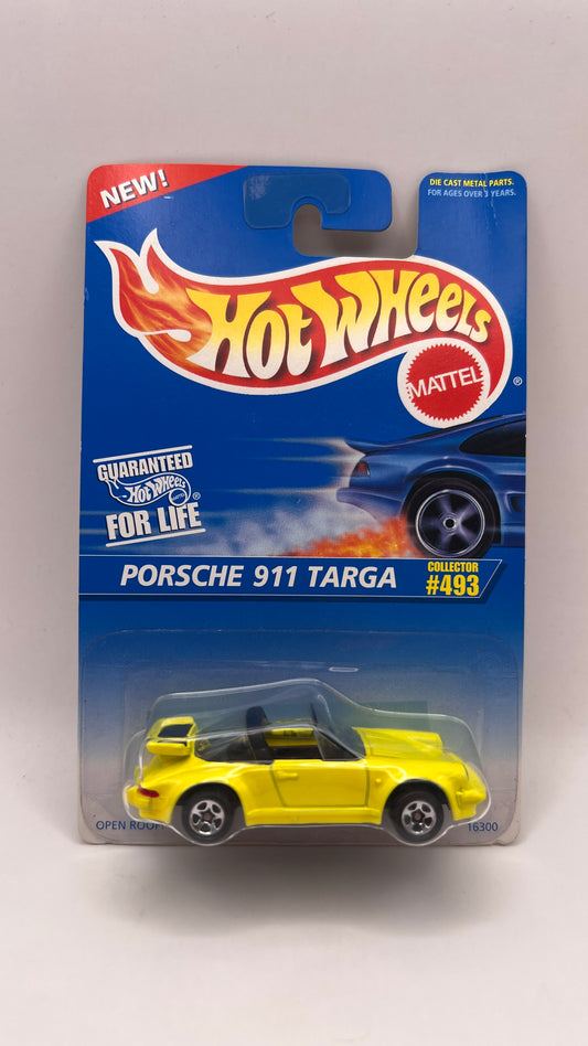 Porsche 911 Targa Żółty *Karta