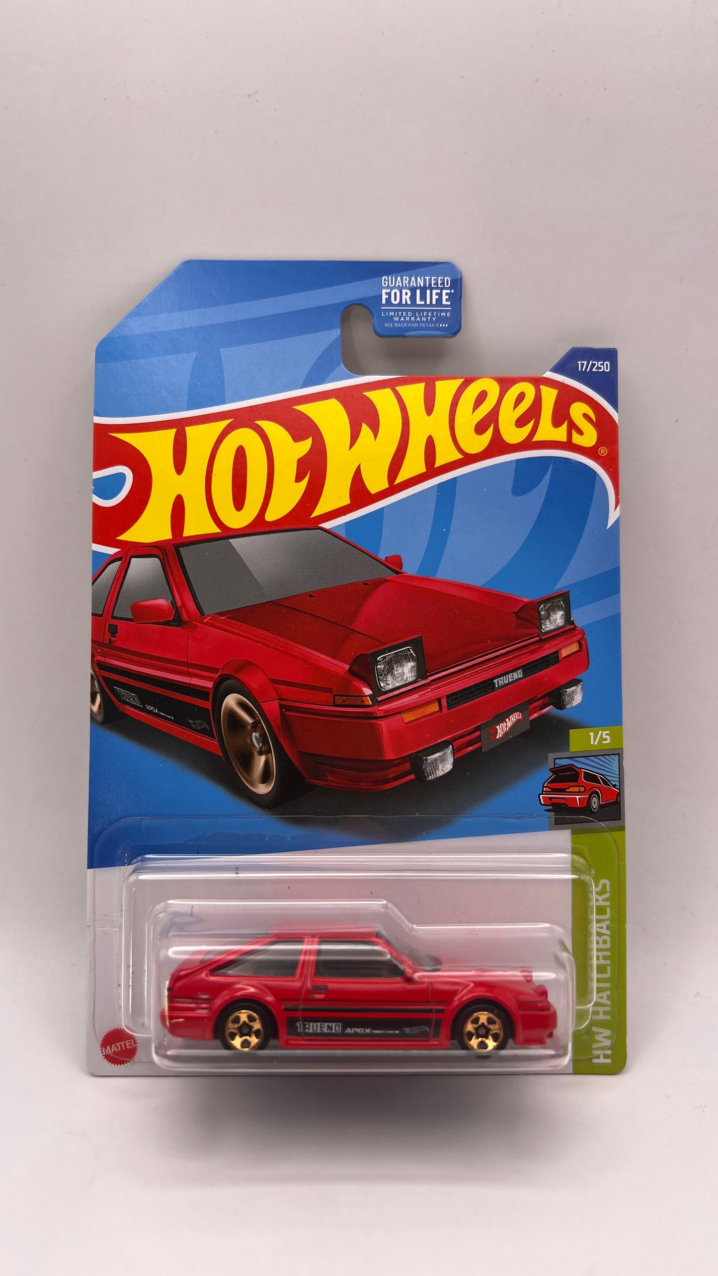 Toyota AE86 Sprinter Trueno Czerwony