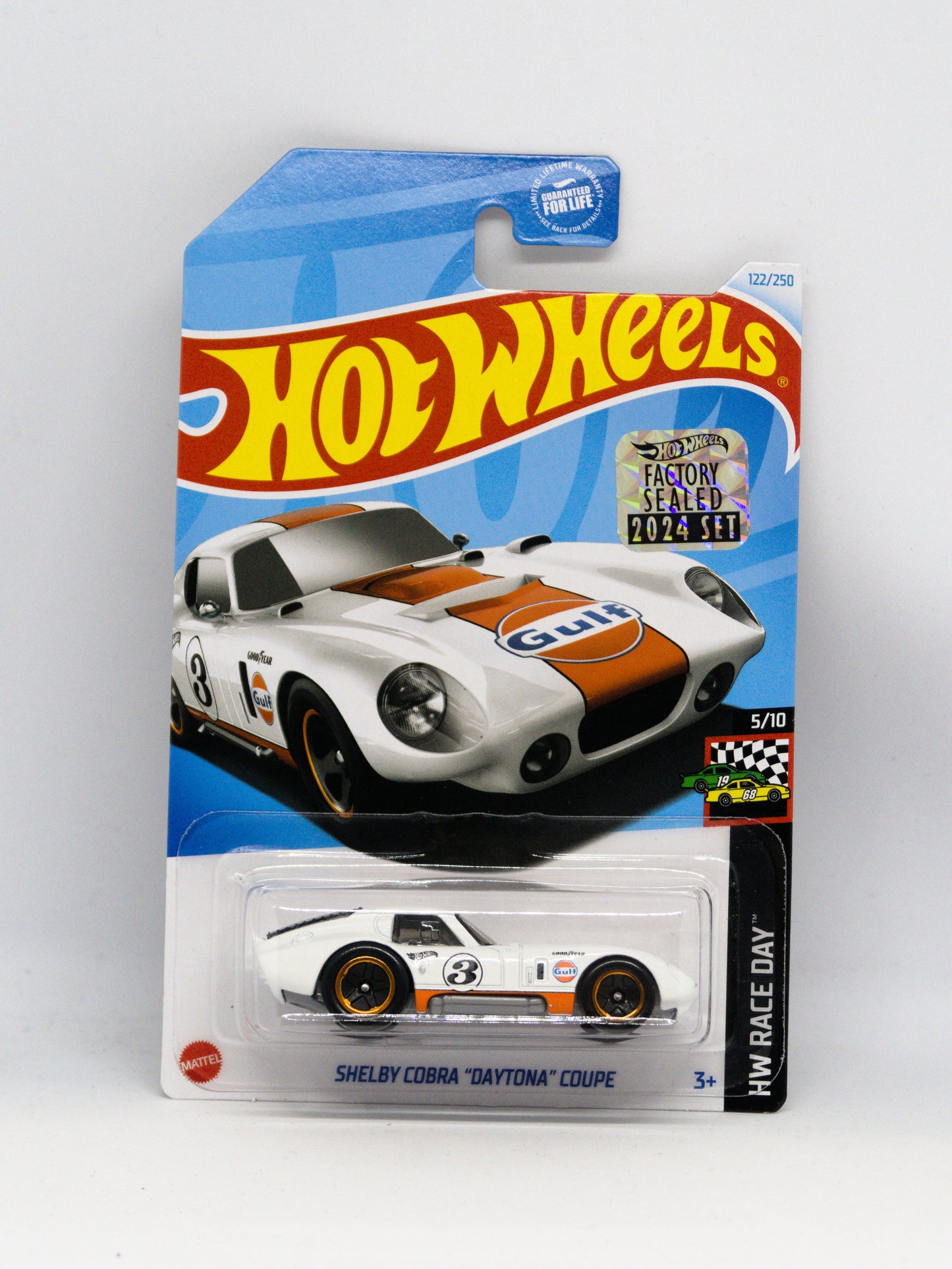 Shelby Cobra Daytona Coupe Biały USA Walgreens Exclusive