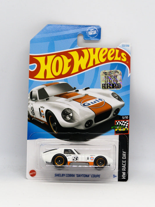 Shelby Cobra Daytona Coupe Biały USA Walgreens Exclusive