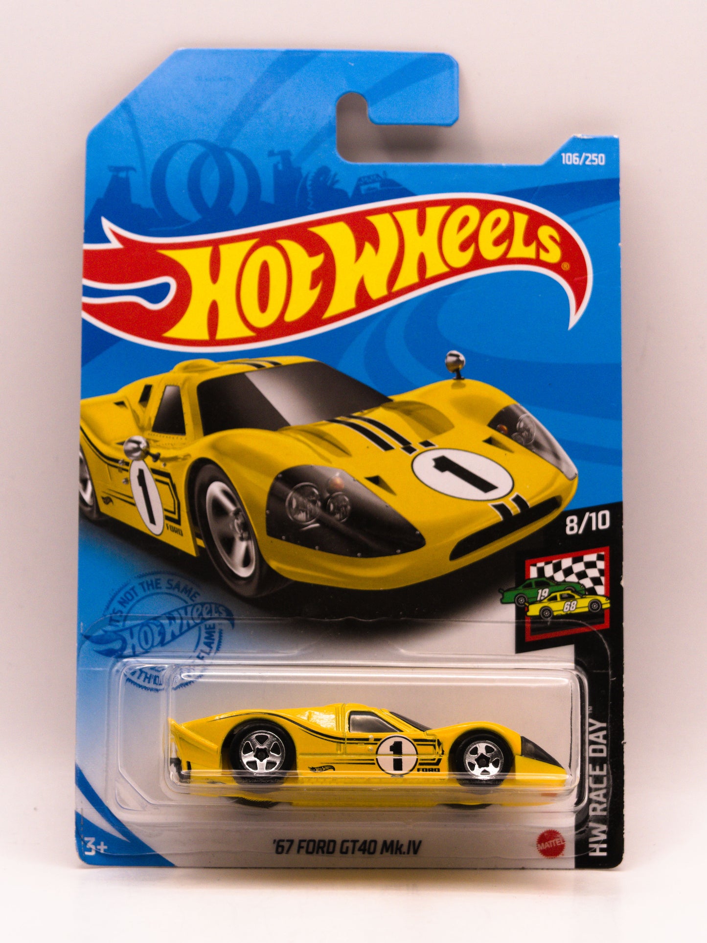 '67 Ford GT40 Mk.IV Żółty