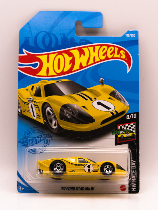 '67 Ford GT40 Mk.IV Żółty