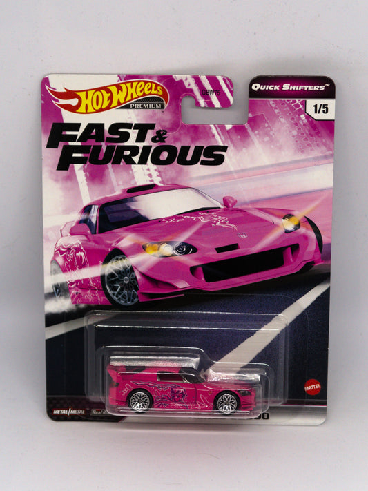 Honda S2000 Premium Fast & Furious Różowy