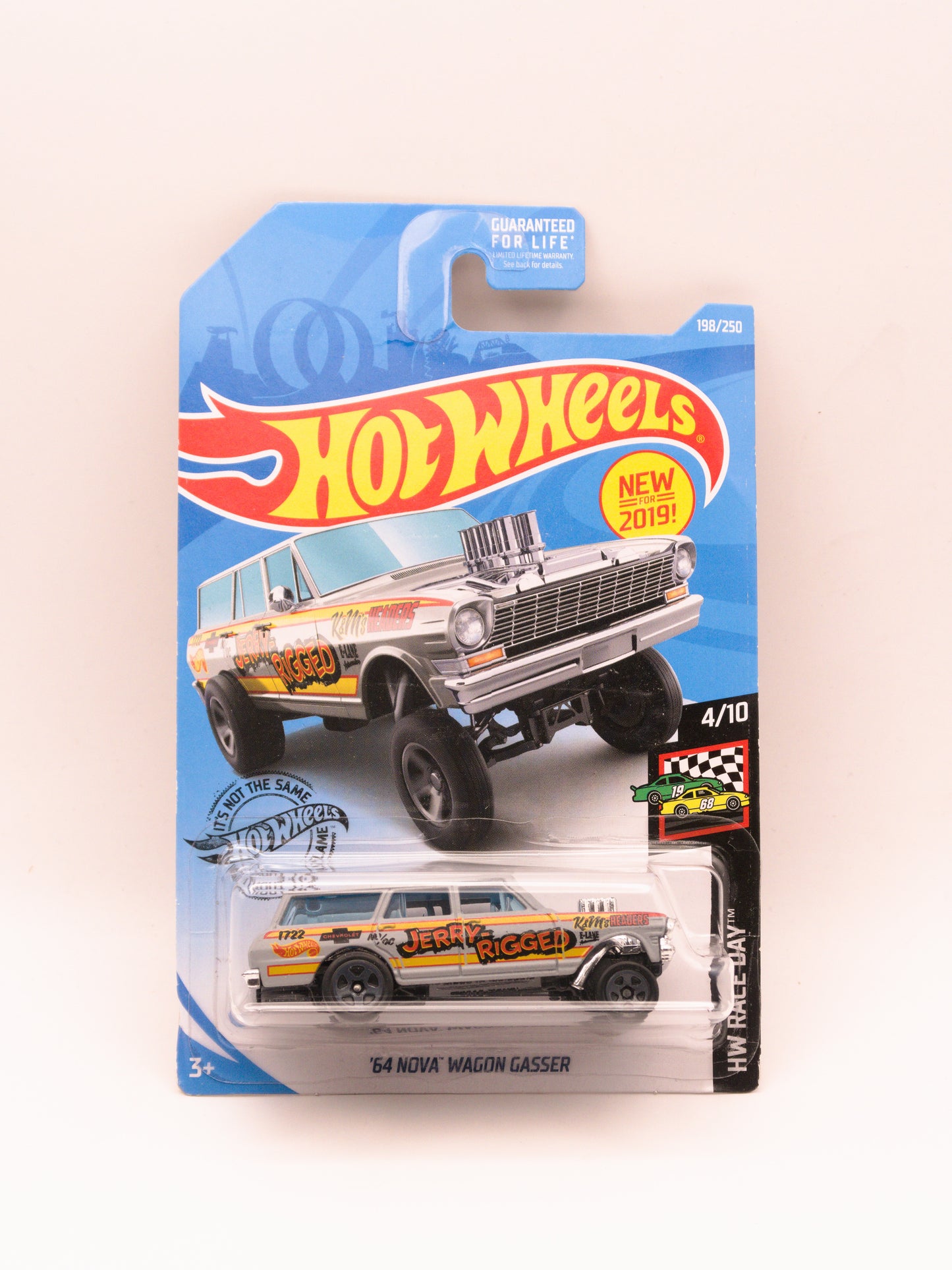 '64 Nova Wagon Gasser Szary *Uszkodzona Karta