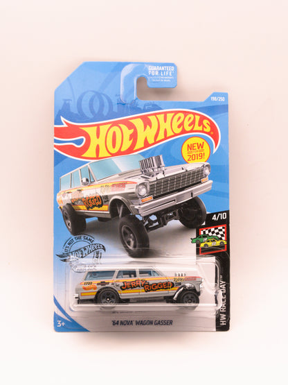 '64 Nova Wagon Gasser Szary *Uszkodzona Karta
