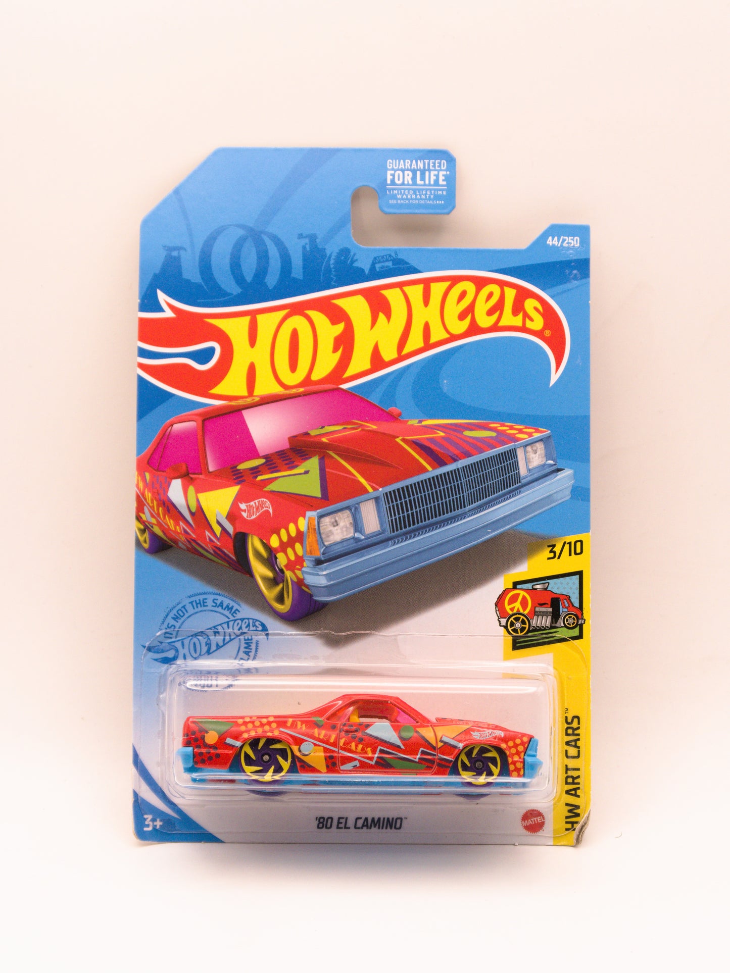 '80 EL Camino Czerwony