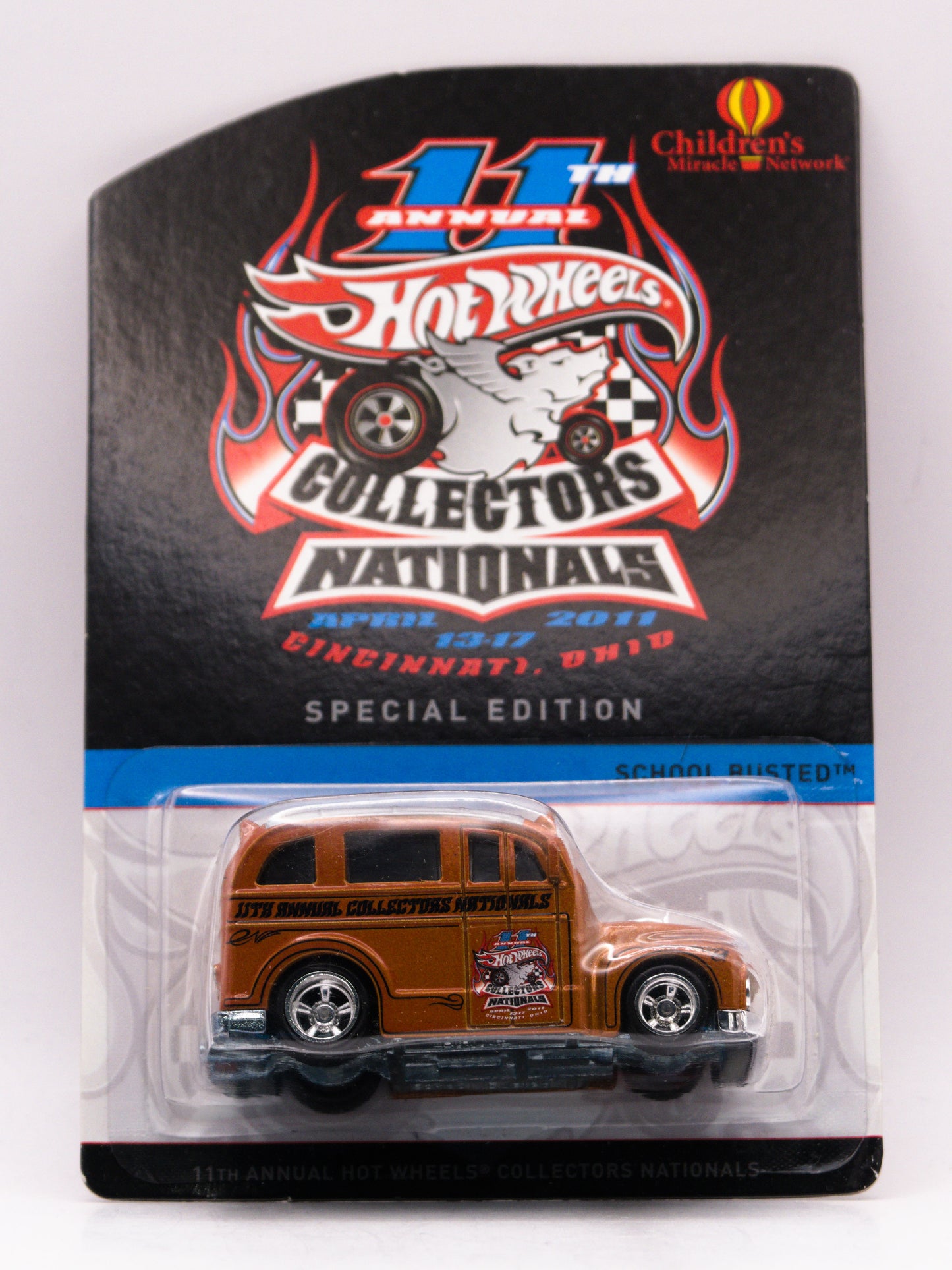 11TH Collectors Nationals (Convention) School Busted Brązowy #1440/1500