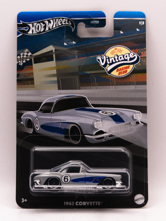 1962 Corvette Srebrny