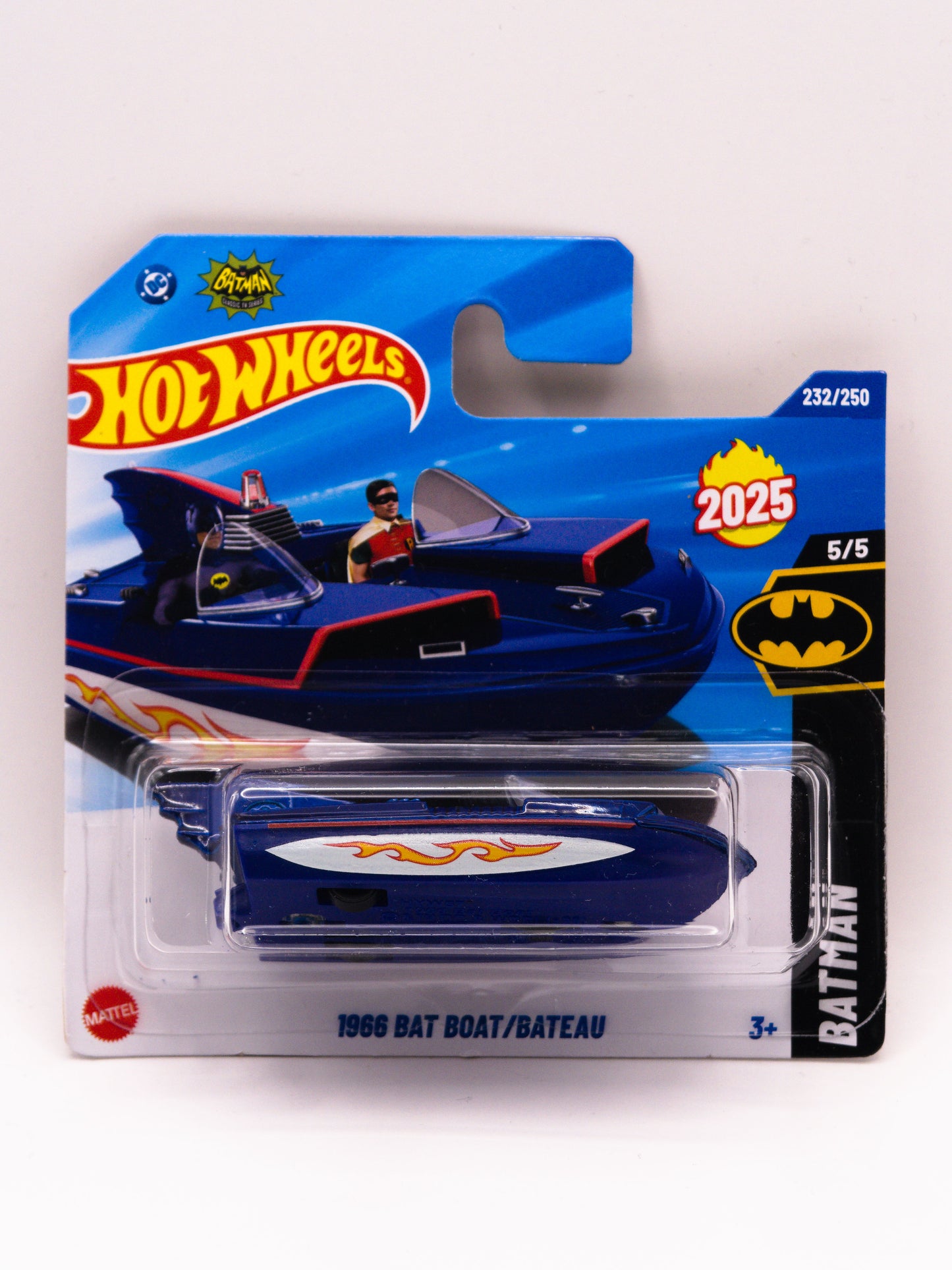 1966 Bat Boat/Bateau Niebieski