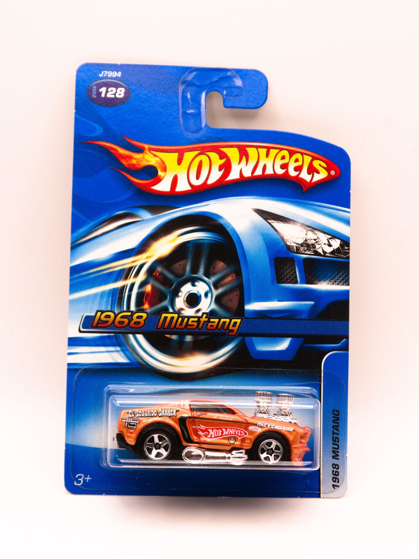 1968 Mustang Pomarańczowy