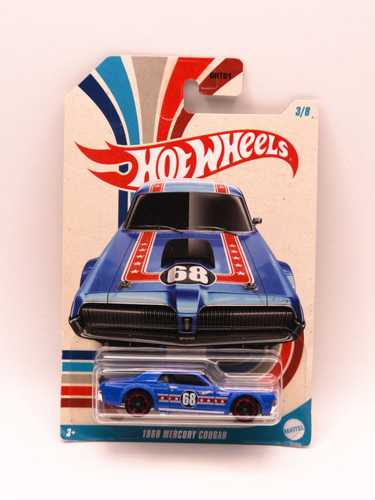 1968 Mercury Cougar Niebieski