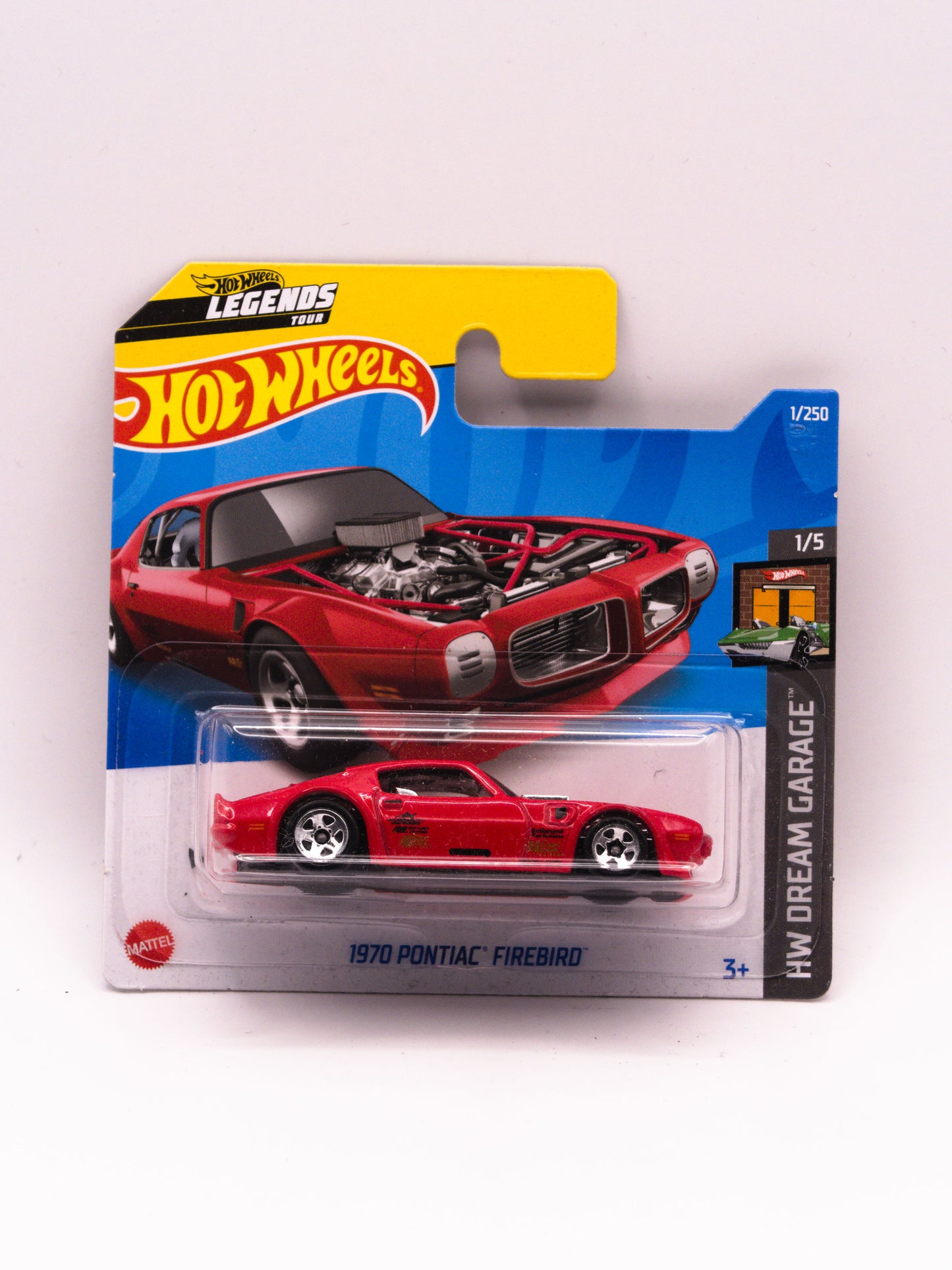 1970 Pontiac Firebird Legends Tour Czerwony