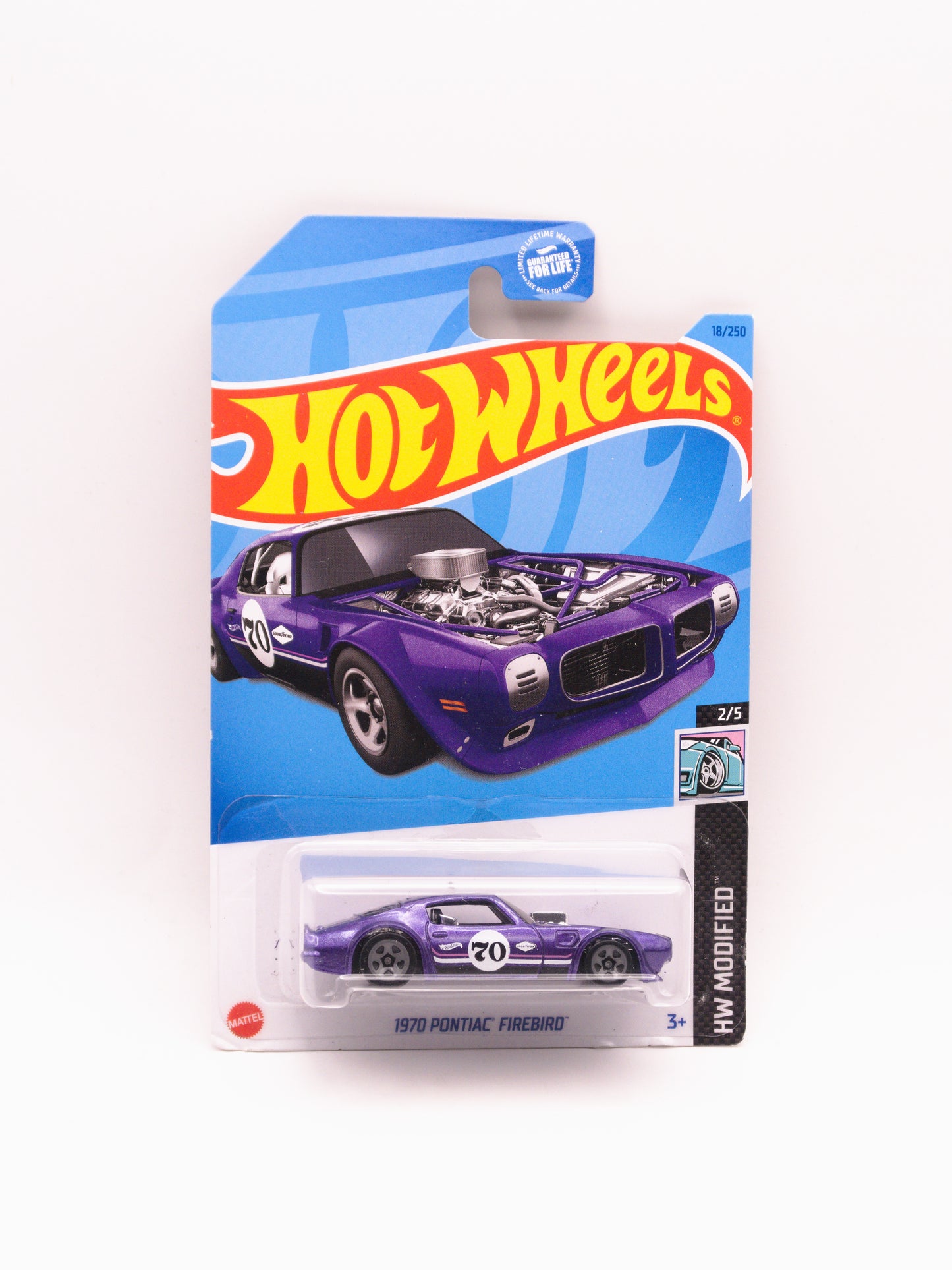 1970 Pontiac Firebird Fioletowy