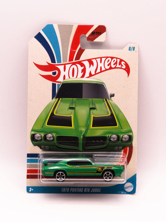 1970 Pontiac GTO Judge Zielony *KARTA