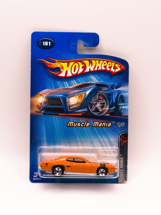 1971 Plymouth GTX Pomarańczowy