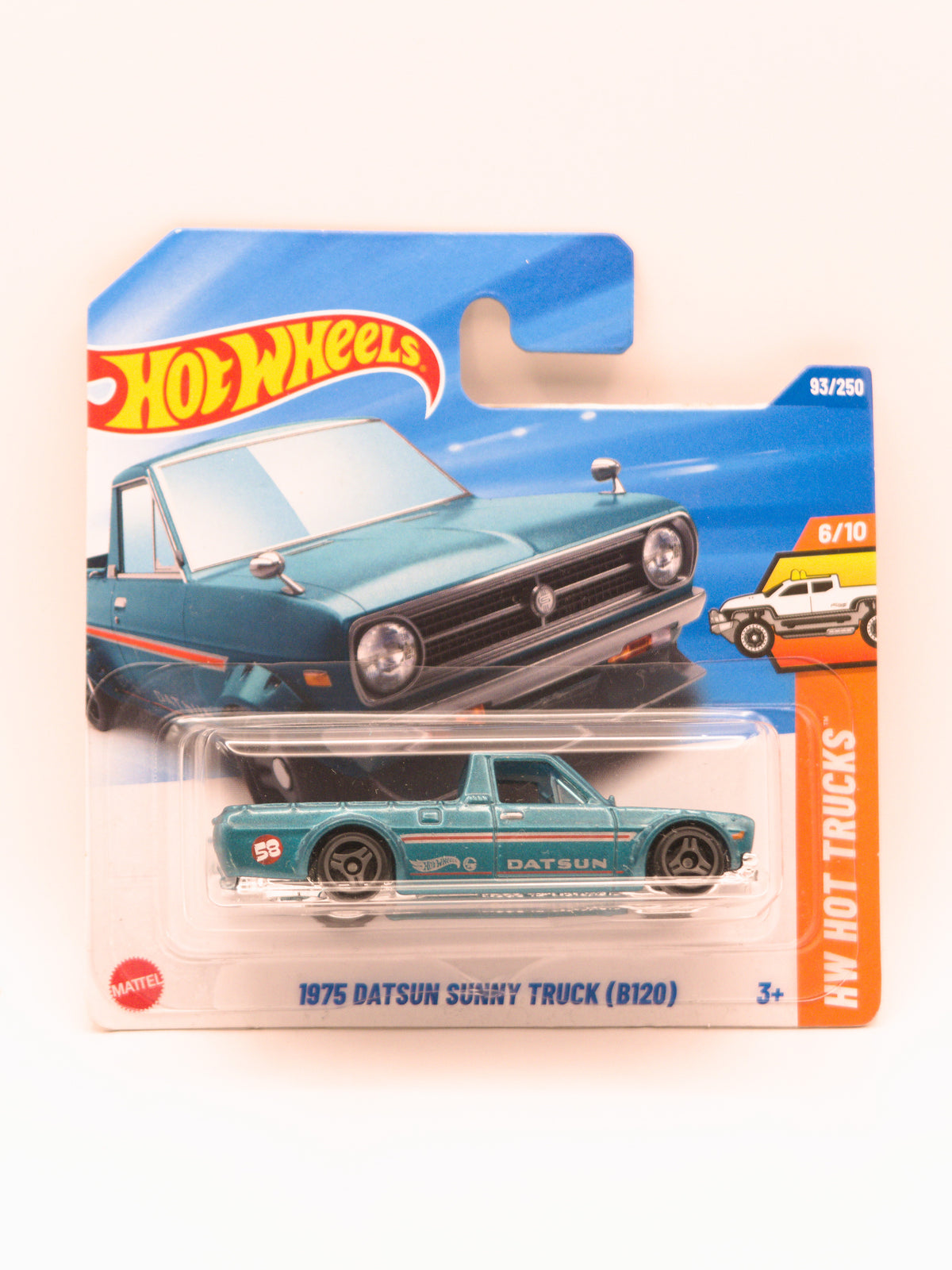 1975 Datsun Sunny Truck (B120) Niebieski