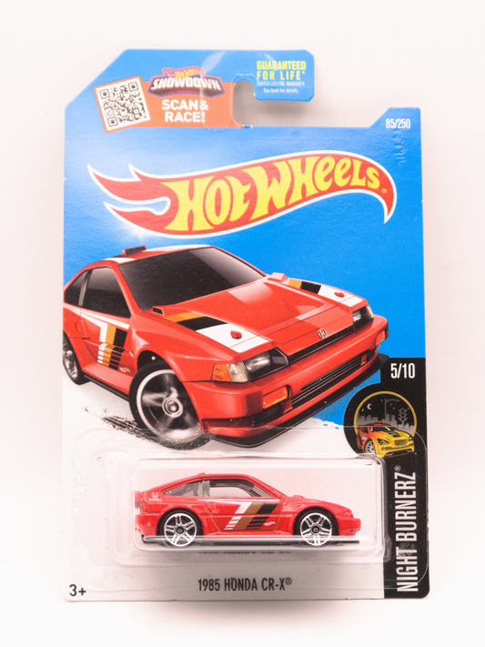 1985 Honda CR-X Czerwony