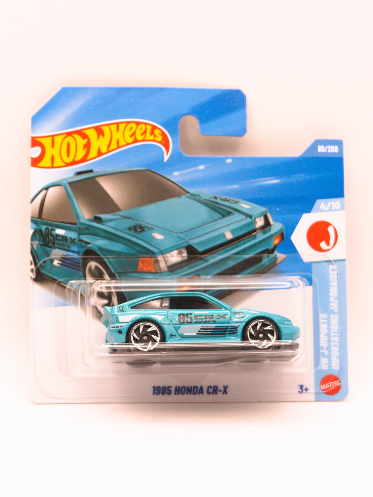 1985 Honda CR-X Turkusowy