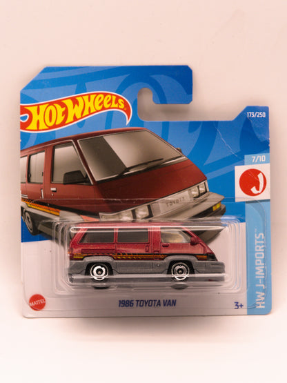 1986 Toyota VAN Czerwony *Karta