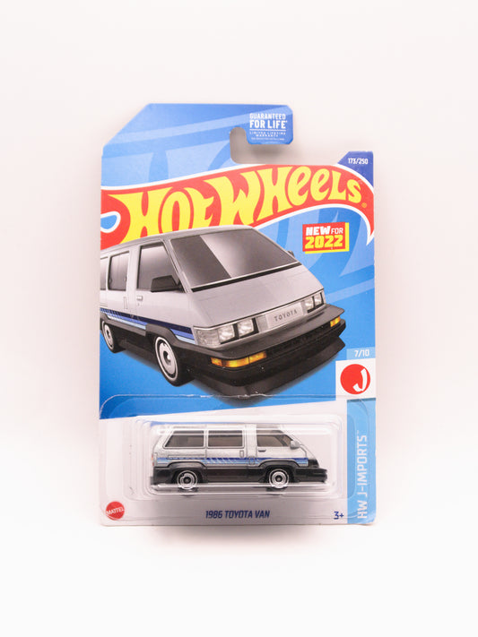 1986 Toyota Van Srebrny *Karta