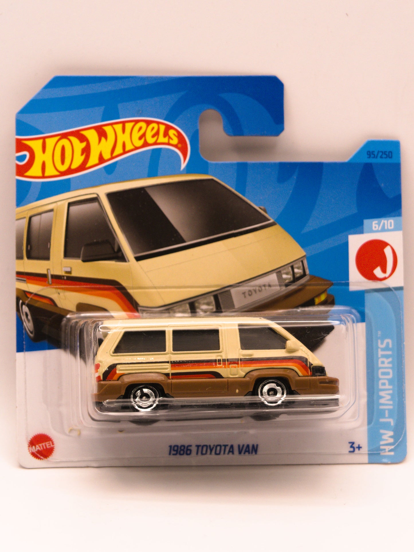 1986 Toyota Van Żółty