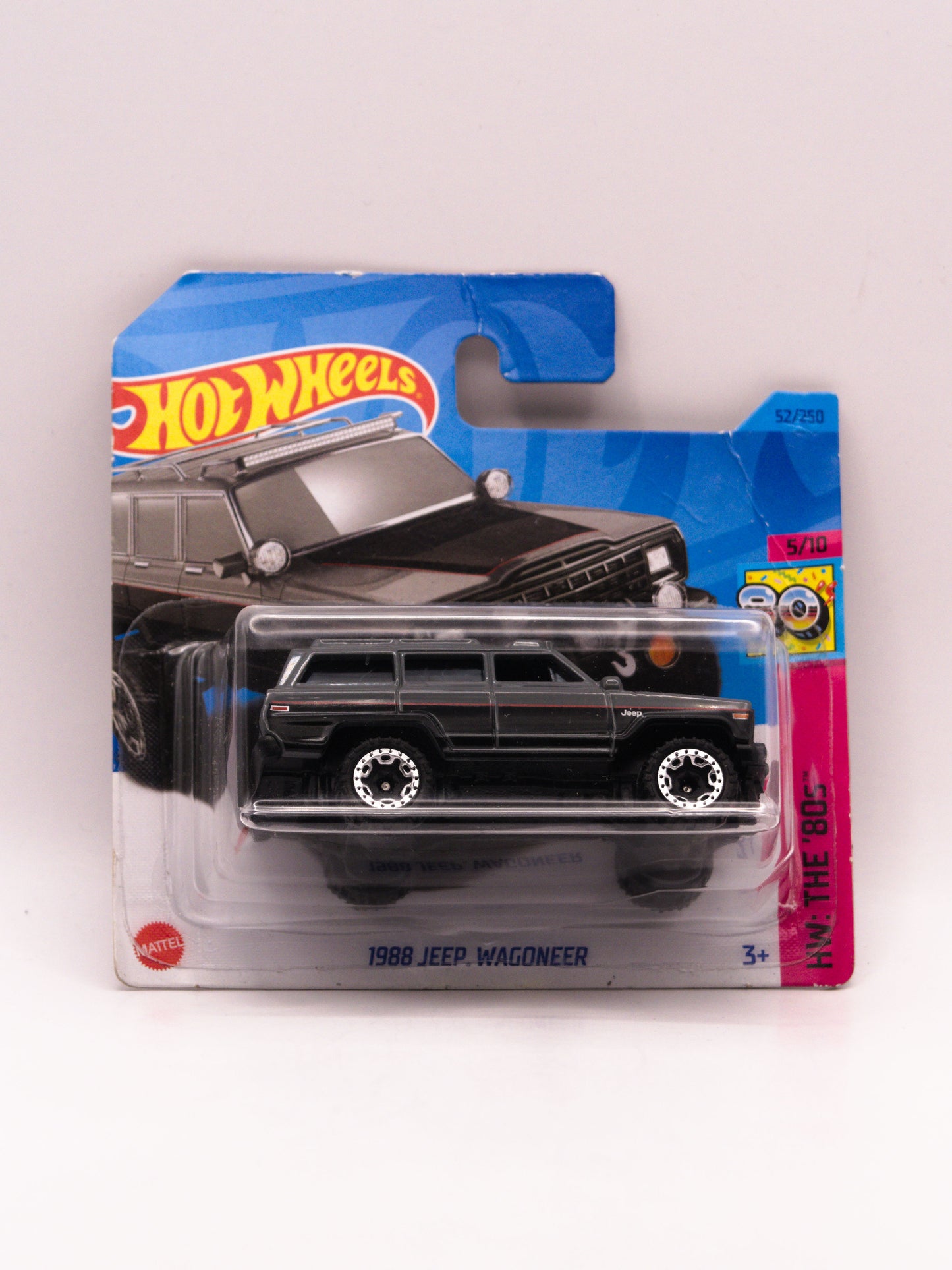 1988 Jeep Wagoneer Czarny *Karta+Haczyk