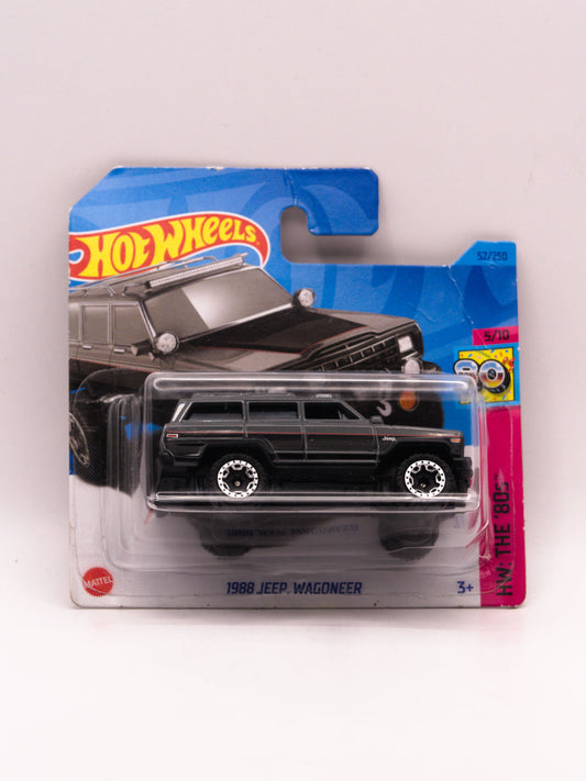 1988 Jeep Wagoneer Czarny *Karta+Haczyk