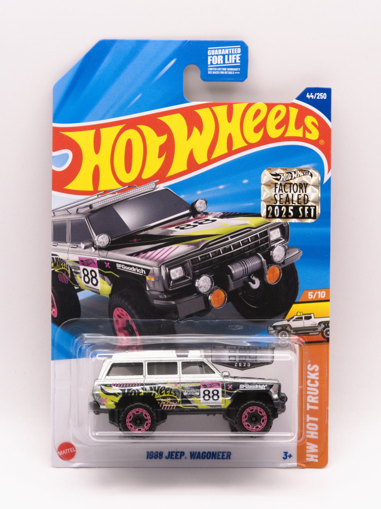 1988 Jeep Wagoneer Zamac Srebrny