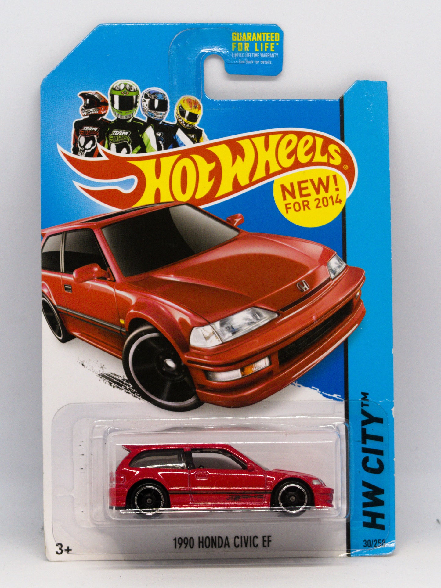 1990 Honda Civic EF Czerwony