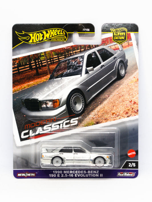 1990 Mercedes-Benz 190 E 2.5-16 Evolution II Premium Modern Classics Srebrny